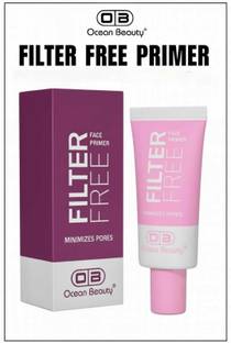 OCEAN BEAUTY Makeup Mattifier Transparent Gel Primer Hydrating Oil Control Minimizer Face Primer  - 30 ml