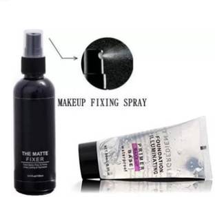 HIGHGLAM OIL FREE MAKEUP BASE PRIMER WITH MAKEUP FIXer Primer - 150 ml Primer  - 150 ml