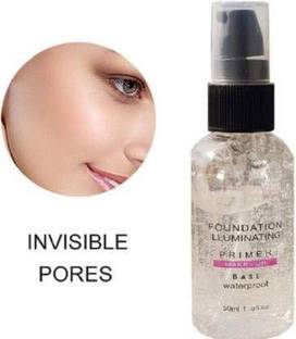 GABBU ,NEW REVOLUTION FOUNDATION ILLUMINATING WATER PROOF MAKEUP BASE PRIMER Primer  - 50 ml