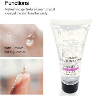 AMOSFIA GEL TUBE PRIMER BEST FOR MAKEUP BASE PRIMER Primer  - 40 ml
