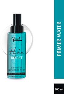 Glam21 Hydra Boost Makeup Spray - Photo Finish Glow Primer Water with Hyaluronic Acid Primer  - 100 ml