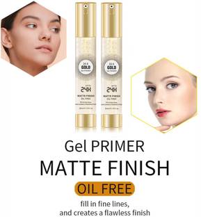 tanvi27 BEST GOLD GEL FACE GLOWING SKIN BASE FACE PRIMER Primer  - 60 ml