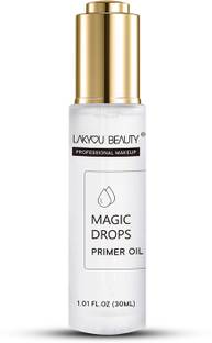 Lakyou Beauty Magic Drops Primer Oil | Smooth & Hydrating Base for Flawless Skin | 30ml Primer  - 30 ml
