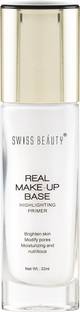 SWISS BEAUTY Real Makeup Base Hightlighting Primer  - 32 ml