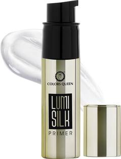 COLORS QUEEN Lumi Silk Lightweight Makeup Primer for Poreless, Smooth & Long Lasting Makeup Primer  - 20 ml