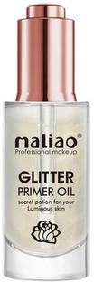 maliao Glitter Primer Oil - Secret Potion for Radiant, Luminous Skin Primer  - 30 ml