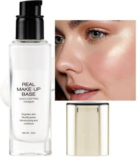 DARVING Highlighting Primer With Natural Glow Finish  Primer  - 32 ml