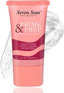 Seven Seas Prime & Prep Poreless and Flawless Makeup Base  Primer  - 20 g