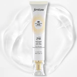 FIRSTZON Matte pore blurr gel base face makeup primer Primer  - 30 ml