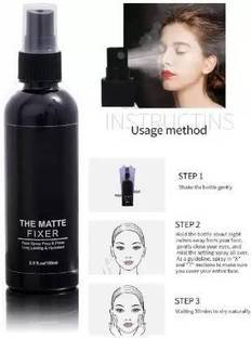 Neycare For All Type of Skin Makeup Fixer Setting Spray Moisturizing Long Lasting Primer  - 100 ml