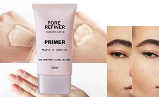 Sheny Perfect Matte Face Primer, Makeup Primer Pack of 1 Primer  - 30 ml