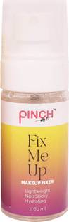 Pinch Me Fix Me Up Makeup Fixer Lightweight Non Sticky, Long Lasting Makeup Setting Spray Primer  - 60 ml