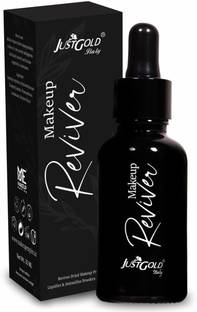 JUSTGOLD Reviver Mixing Solution for Fixing Broken Makeup, Dry Gel Eyeliner & Mascara Primer  - 30 ml