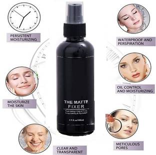 Herrlich Makeup Setting Spray, Matte Finish Setting Spray Transfer-proof Primer  - 100 ml