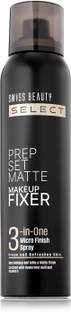 SWISS BEAUTY Prep Set Matte Makeup Fixer Primer  - 120 ml