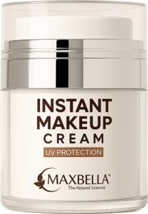 MaxBella Instant Makeup Cream, strobe cream | All in one solution of foundation, makeup & Primer  - 45 g