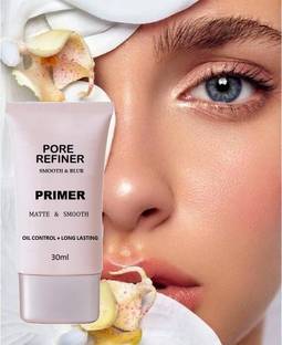 Sheny PRIMER Matte Finish Face Primer For All Skin Types Primer - 30 ml (TRANSPARENT) Primer  - 30 ml