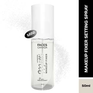 FACES CANADA Ultime Pro Matte Makeup Fixer Setting Spray | Long Lasting | Flawless Finish Primer  - 50 ml