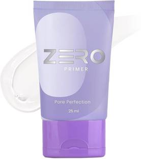 DARVING Zero Face Primer | Silicone Based Gel | Blurs Pore & Controls Oil Primer  - 25 ml