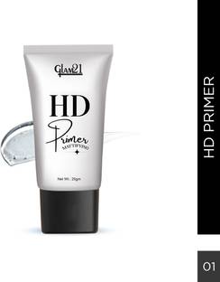 Glam21 Face Primer for Easy Makeup & Pore Minimize | Skin-Softening Apricot Essence Primer  - 25 g