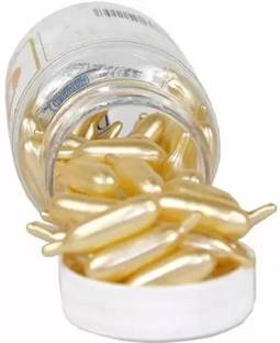 Yuency Vitamin E Capsules Removing Whitening Cream Freckle Capsule Cream Skin Face Care Primer  - 30 g