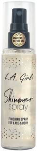 L.A. Girl Shimmer Spray - Gold Primer  - 80 ml