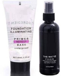 BeantTraders Beautiful Trending Fixer combo with Primer Foundation Primer  - 150 ml