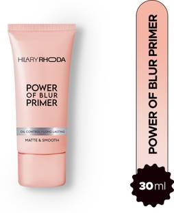 Hilary Rhoda Power of Blur Primer | Lightweight & Silicone-Based Primer | Oil-Control  Primer  - 30 ml