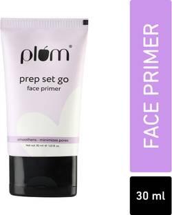 Plum Prep Set Go Face Primer | Minimizes Pores | Weightless Formula Primer  - 30 ml
