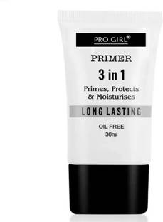Pro Girl Primer 3 in 1 for Face Makeup | Hydrating, Lightweight & Long- Lasting Primer  - 30 ml