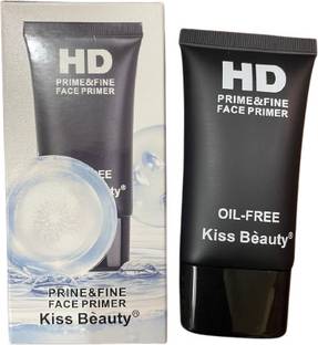 Kiss Beauty HD Prime & Fine Face Primer Oil free Primer  - 40 ml