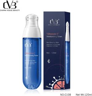 CVB CVBVitamin c Moisturizing toner For Glowing Skin Improves Uneven skin 120ml Primer  - 120 ml