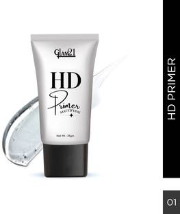 Glam21 Cosmetics Face Primer for Easy Makeup & Pore Minimize| Skin-Softening Apricot Primer  - 25 g