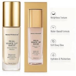 SKAM BEAUTY Beauty Professional Real Makeup Base 2 in 1 Highlighter -- Highlighting  Primer  - 32 ml