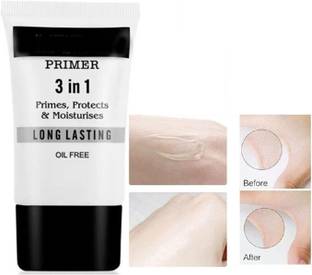 Yuency Matte Finish Face Primer-24 Hour Long-Lasting Oil-Free Formula Primer  - 20 ml