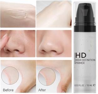 EVERERIN Gel Primer for Pores Minimization, Anti-Ageing Oil-Free Makeup Base  Primer  - 15 ml