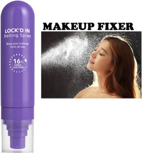 Herrlich Fixer Spray for Face Make Up With Aloe Vera and Vitamin- E Primer  - 100 ml