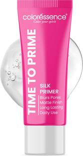 कलरेसेंस Time to Prime Makeup Silk Primer| Makeup Primer for Moisturization प्राइमर  - 30 ml