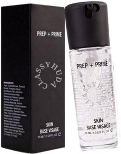 Classyhuda professional prep+prime skin vase primer (35ml) for all type of makeup. Primer  - 35 ml