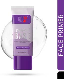 RED4 Magical Base Primer | Non-Greasy Primer | Total Oil Control | Skin Resurfacing Primer  - 30 ml