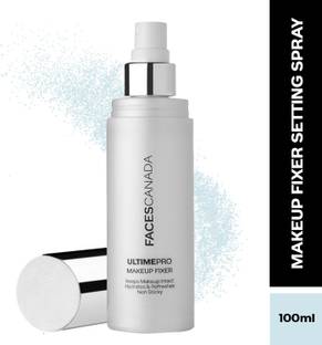FACES CANADA Ultime Pro Makeup Fixer | Non Sticky, Keeps Makeup Intact, Hydrates & Refreshes Primer  - 100 ml