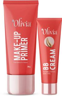 Olivia Daily Makeup Primer and Face Base BB Cream Primer  - 45 g