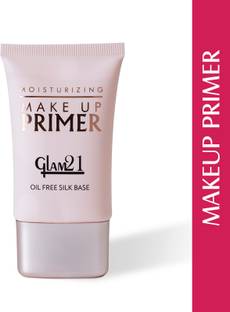 Glam21 Cosmetics Moisturizing Makeup Primer Oil-free Silk Base|Minimize Pore, Natural Bright Skin Primer  - 25 ml