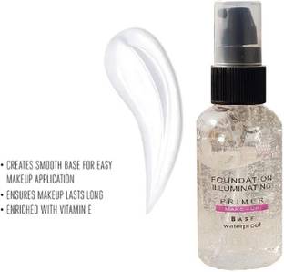 Aylily Professional Illuminating Oil-Free and Pore Filler Gel  Primer  - 50 ml