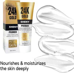 Sheny best illuminating primer for dull and tired-looking skin, hydrating face primer Primer  - 50 ml
