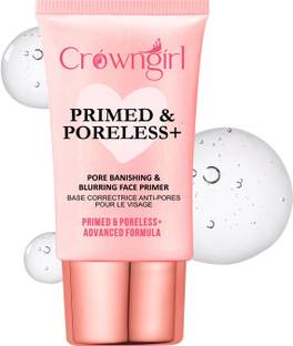 Crowngirl Primed & Poreless + Pore Banishing & Blurring Face  Primer  - 30 ml