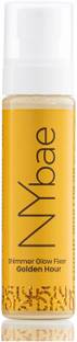 NY bae Shimmer Glow Fixer | Shimmer Setting Spray | Korean Glow | Makeup Fixer Primer  - 110 ml