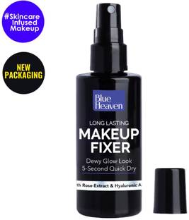 BLUE HEAVEN Beauty Long Lasting Misty Finish Makeup Fixer Spray & Primer – 70ml Primer  - 70 ml