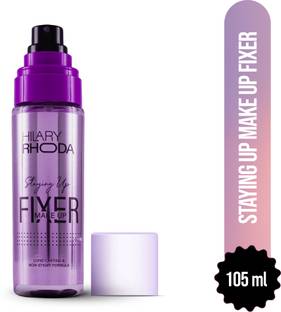 Hilary Rhoda Staying Up Makeup Fixer | Infused with Niacinamide | Hydrating Setting Spray Primer  - 105 ml