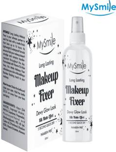 Mysmile Natural Makeup Fixer Non-Sticky Makeup Setting Spray  Primer  - 100 ml